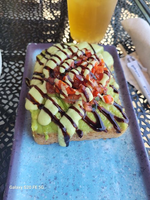 Avocado Toast, loaded at Good Kitchen in Smyrna