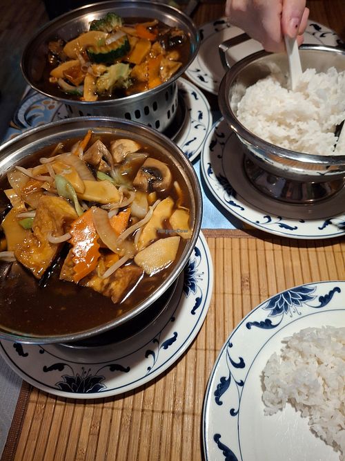 Mixture at Thai Bin in Quedlinburg