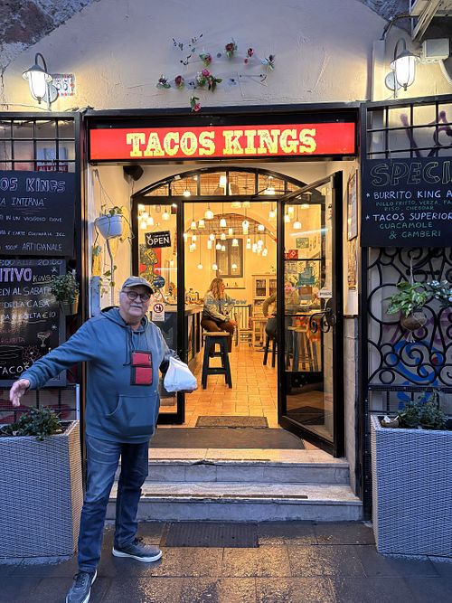 Front   at Tacos Kings in Rome