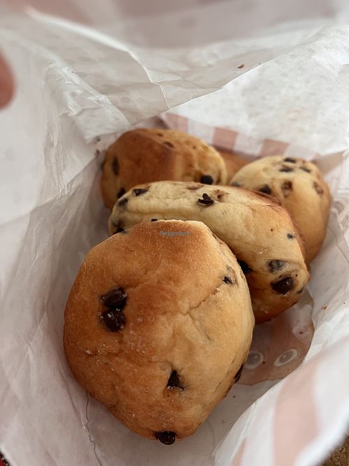 focaccine al cioccolato   at Focaccina di Fabio e Denisia in Lecco