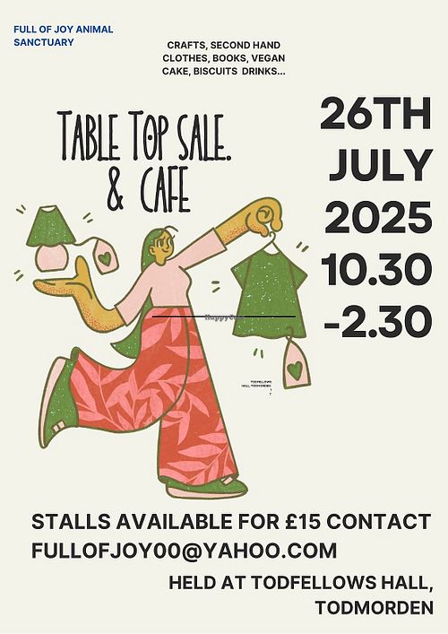  at 3 Valley Vegans in Todmorden