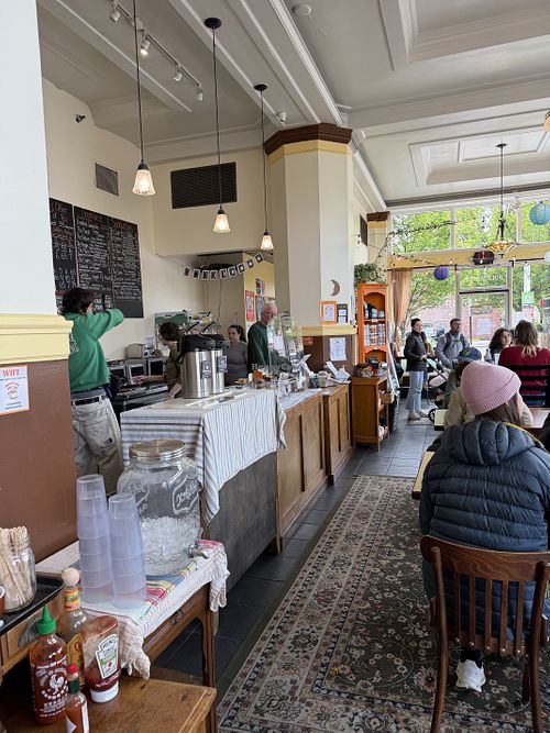   at Community Cup Coffee  in Eugene