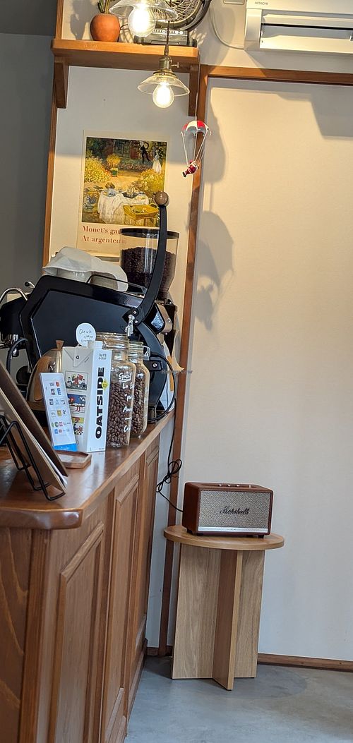 Oat milk available at Ordinary Day Coffee in Oita