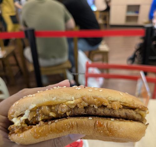 Satay Burger at RIGHTSIDE - Mid Valley Megamall in Kuala Lumpur