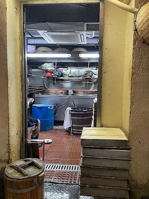 where the tofu magic happens at Hong Kong Greeters Private Tours in New Territories