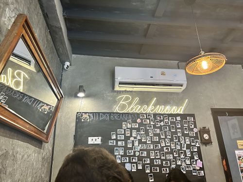 Cafe interior   at Blackwood Cafe & Studio in Bangkok