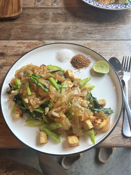 Pad Thai without egg  at Blackwood Cafe & Studio in Bangkok