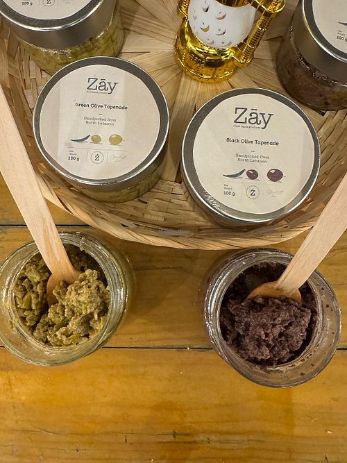 Olives Tapenades at ZAY in Doha