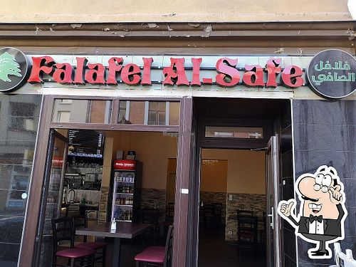 Sehr gute Lage.  at Falafel Al Safe in Berlin