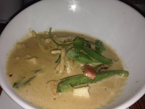 Red curry  at Drink Art in Atlanta