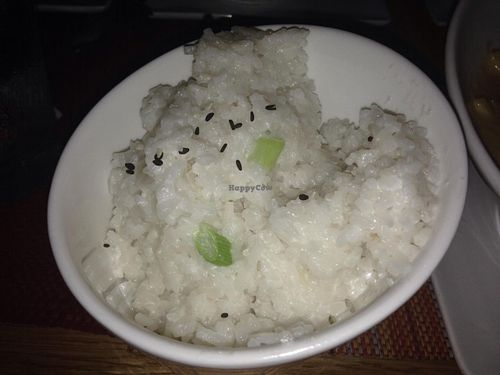 Coconut rice at Drink Art in Atlanta