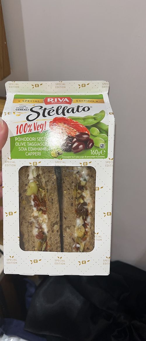 Vegan sandwich   at Pam Local - Roma Quattro Fontane in Rome