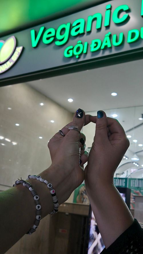  at Veganic Nail Spa in Ho Chi Minh City