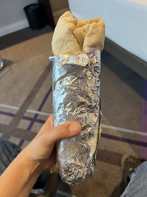 Dürüm  at Meat & Veggie Kebab in Regensburg