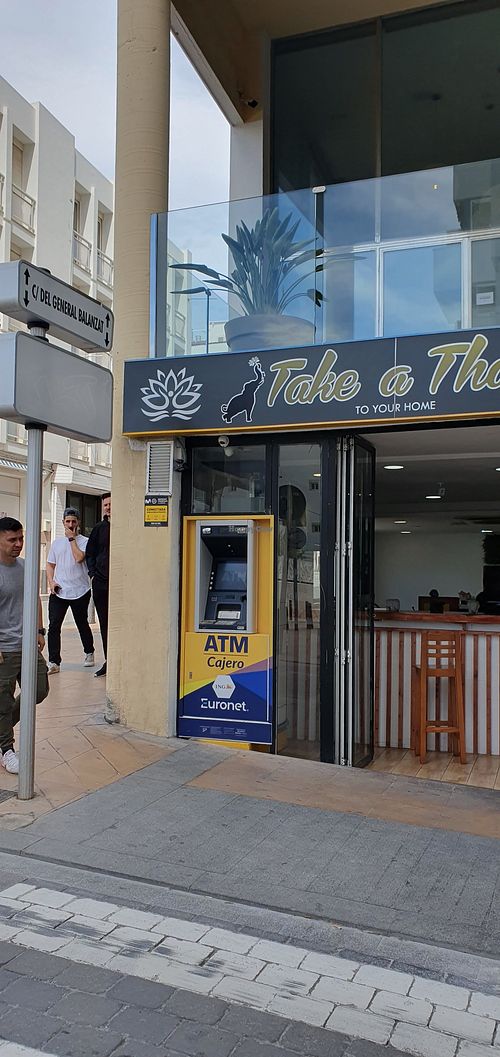 Outside at Take A Thai  in Ibiza