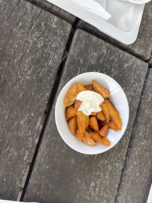 Vegan mayo!  at Campusmensa Poppelsdorf (CAMPO) in Bonn