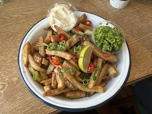 Tofu spice bag Vegan and Gluten Free !! 🥰  at Little Fish Café in Galway