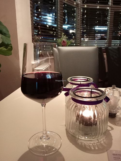 Languore Sangiovese Red Wine 🍷 at Vivido Bar & Restaurant in Harrogate