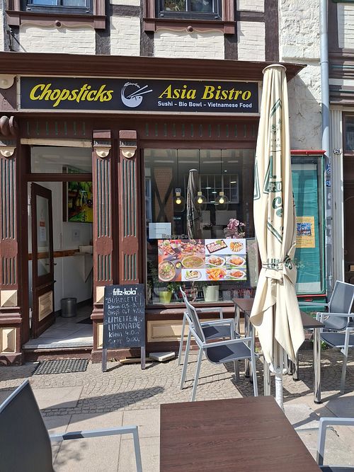 Chopsticks Bistro Restaurant Rezensionen