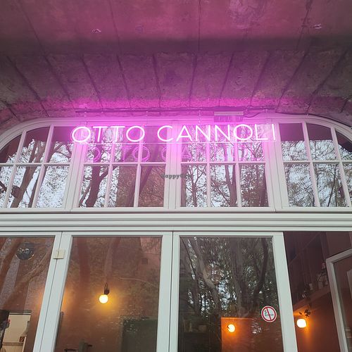 Entrance at Otto Cannoli in Cologne