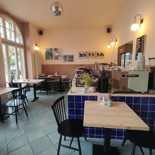 Interior at Otto Cannoli in Cologne