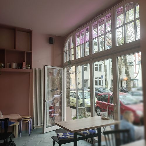 Interior at Otto Cannoli in Cologne