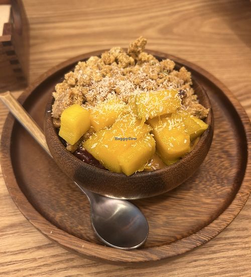 Açaí bowl  at BunBun in Madrid