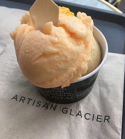  at Glaces Moustache in Roscoff