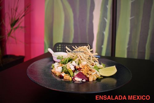 Mexico salade at La Mexicana  in Lourdes