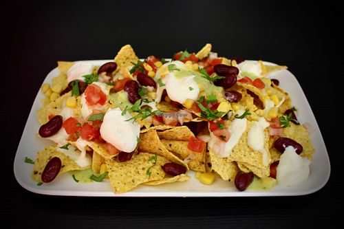 Nachos  at La Mexicana  in Lourdes