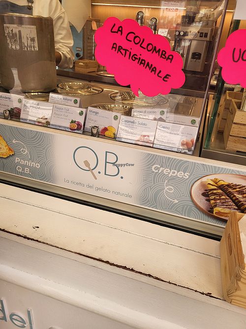  at Q.B. Gelato in Verona