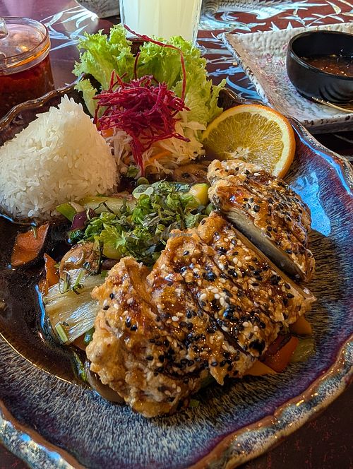  at Asia Restaurant in Neustrelitz