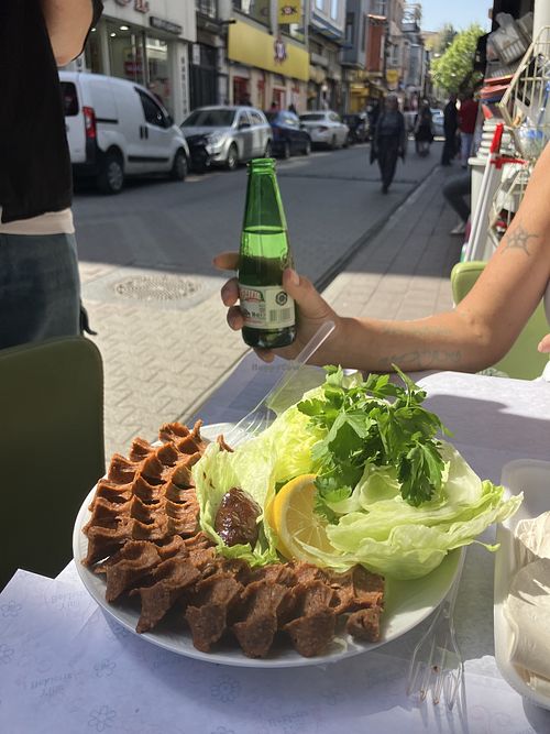 Drinks on offer   at Hrt Acıyaman Çiğköfte in Istanbul
