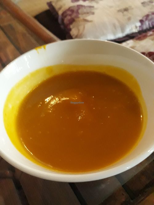 Soup at Art Cafe in Koh Phangan