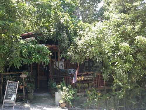 From the Road at Art Cafe in Koh Phangan