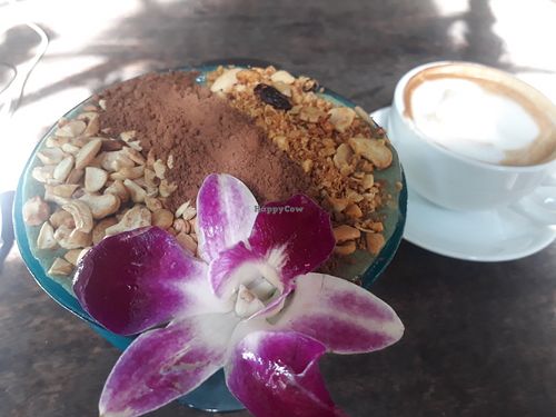 Protein Bowl at Art Cafe in Koh Phangan