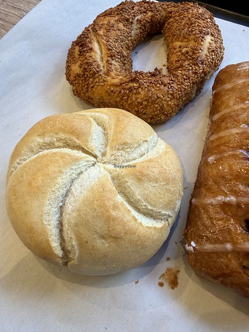 vegan items  at backWERK in Essen