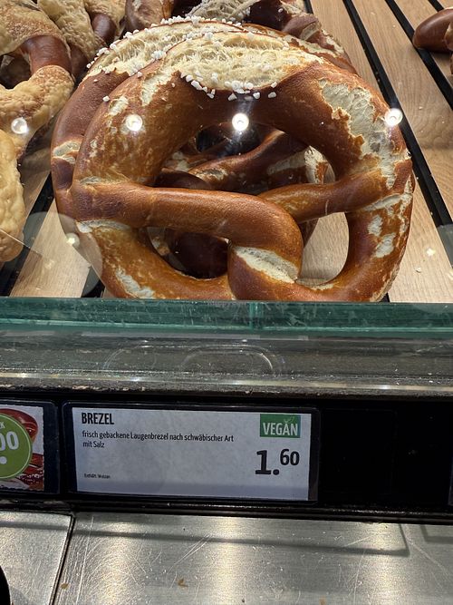 pretzels  at backWERK in Essen