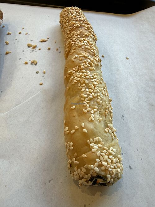 börek vegan  at backWERK in Essen