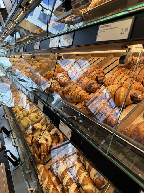 bakery goods  at backWERK in Essen