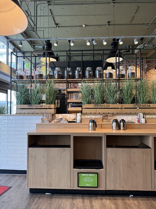 inside  at backWERK in Essen