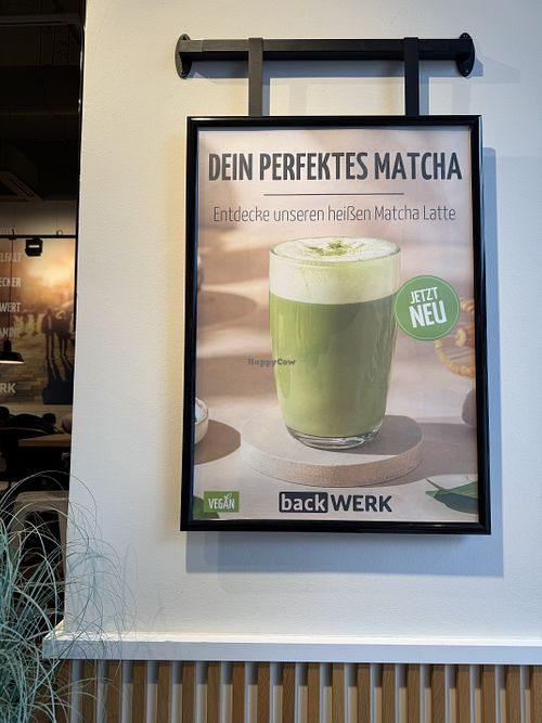 sign  at backWERK in Essen