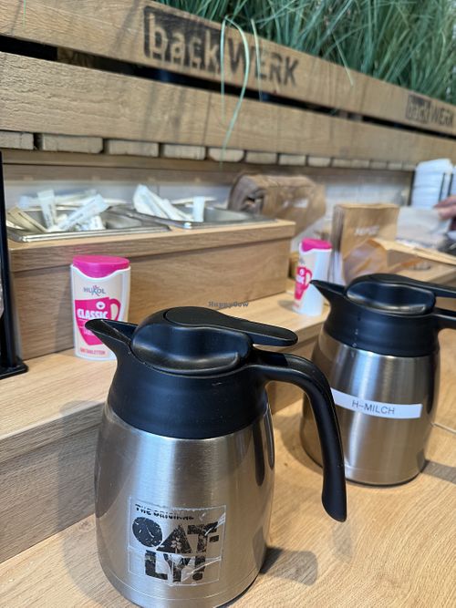oatly  at backWERK in Essen