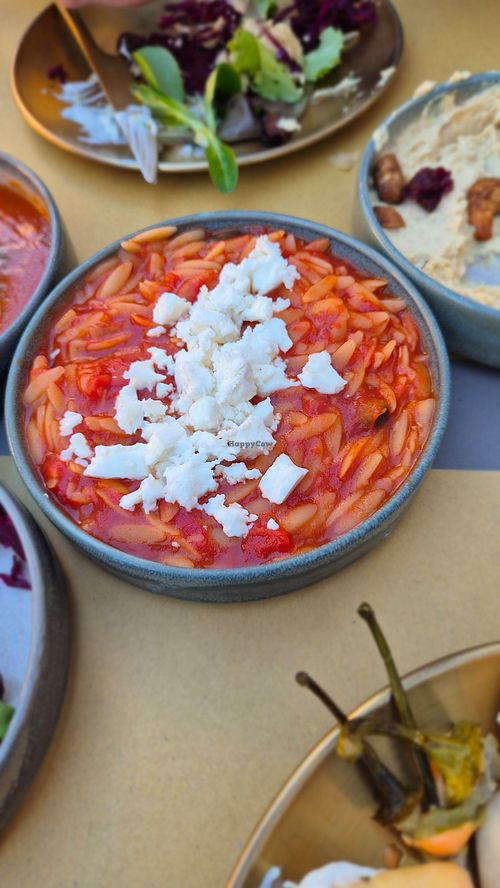 Risotto at Micapita in Milan