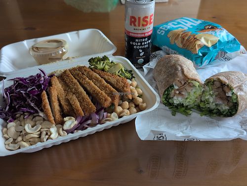 Great food, quick service, and friendly staff at Greens and Grains  in Ventnor City