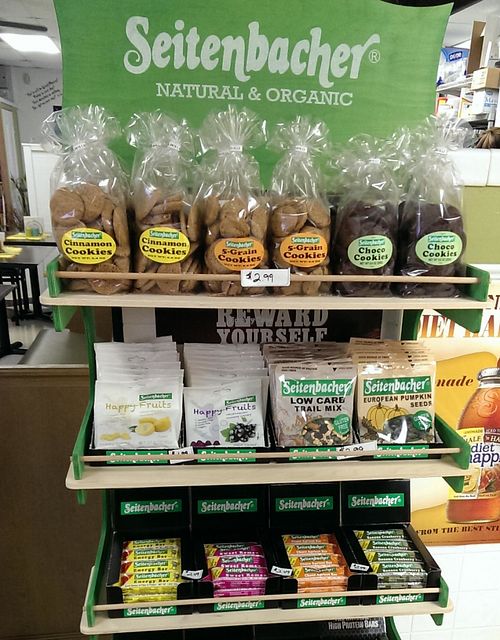 Healthy Snacks at The Westside Deli in New Port Richey