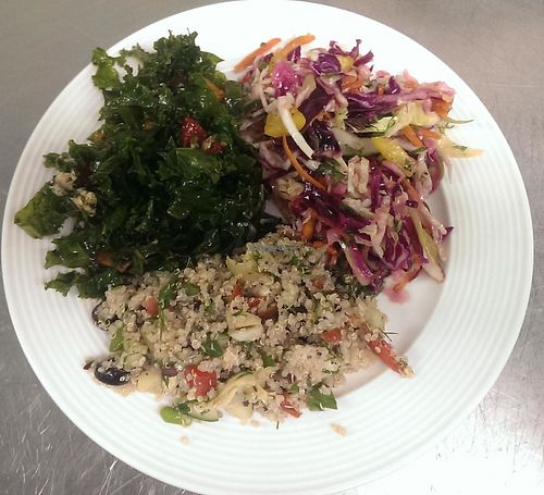 Mmmmm more salads.... at The Westside Deli in New Port Richey