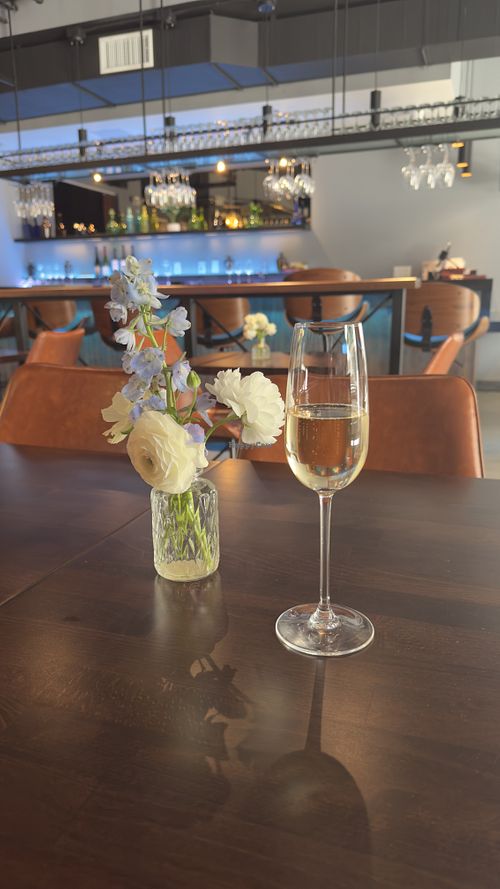 Crémant De Bourgognee  at La Cave in Pasadena