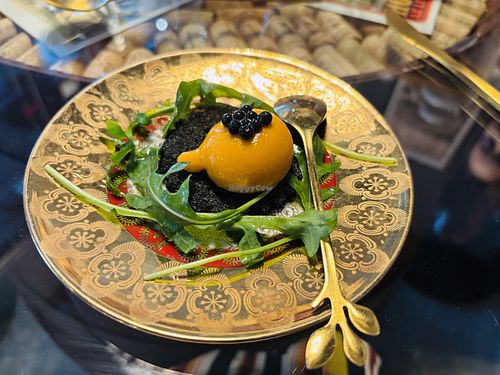 Amuse-bouche   at La Cave in Pasadena