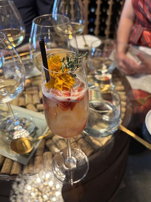 Mocktail   at La Cave in Pasadena